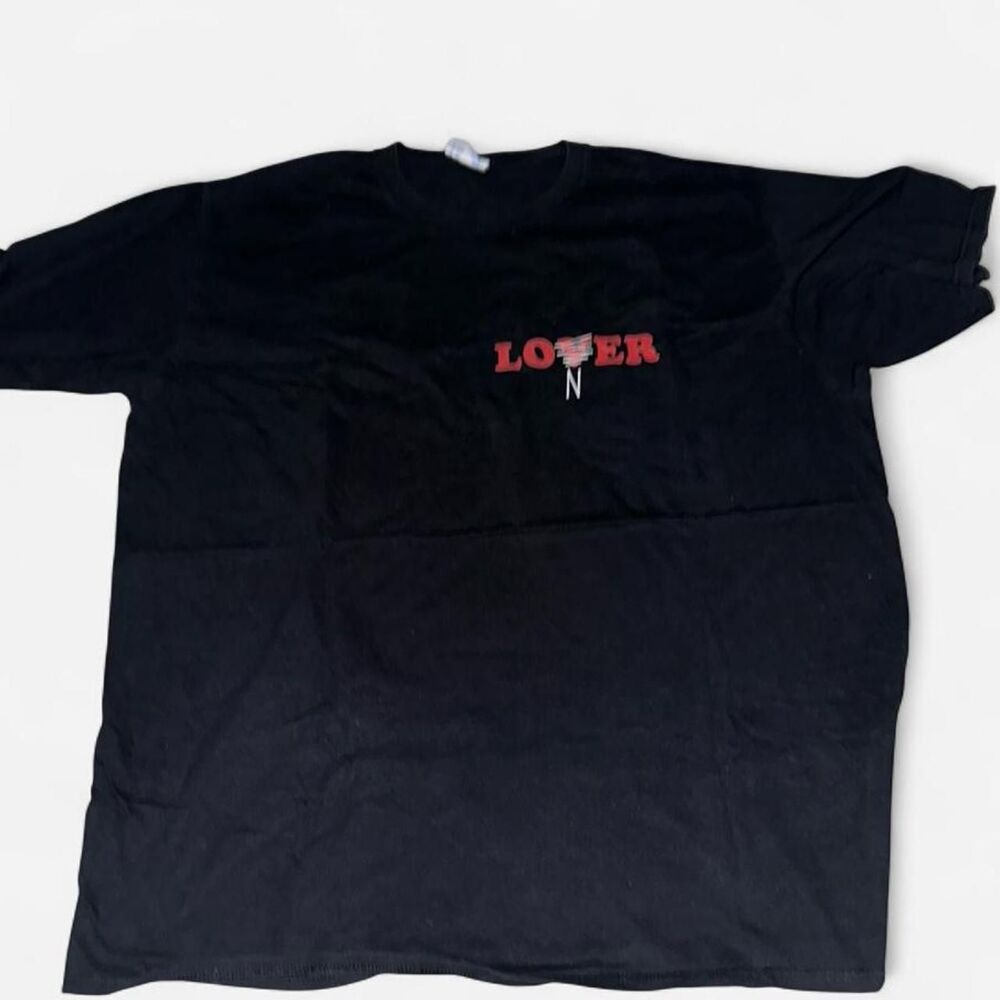 Men's Black Lover/Loner T-shirt